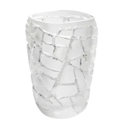 Vessière Cristaux Vases|Vases Cristal Clair|Vase Magnitude GM Terramineral Lalique