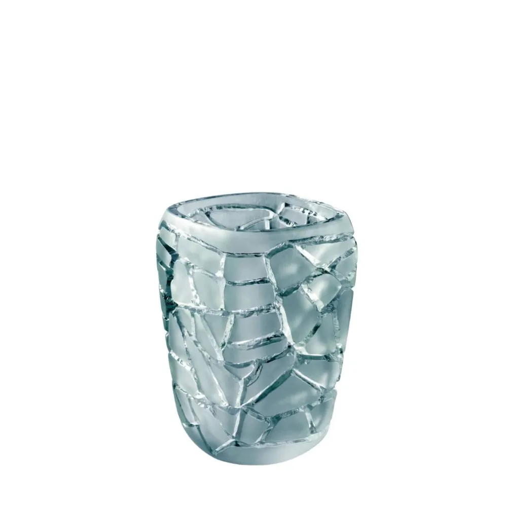 Vessière Cristaux Vases|Vases Cristal Couleur|Vase Magnitude Terramineral Lalique