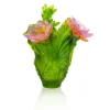 Vessière Cristaux Vases|Editions D’Art|Vase Magnum Jardin de lotus Daum