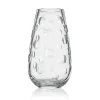 Vessière Cristaux Vases|Vases Cristal Clair|Vase magnum pastille Cristal de Paris