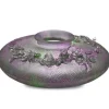 Vessière Cristaux Vases|Vases Cristal Couleur|Vase magnum plat jardin imaginaire