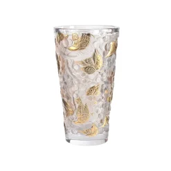 Vessière Cristaux Vases|Vases Cristal Couleur|Vase merles et raisins gm lalique