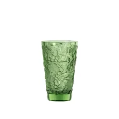 Vessière Cristaux Vases|Vases Cristal Couleur|Vase merles et raisins mm lalique