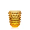 Vessière Cristaux Vases|Vases Cristal Couleur|Vase mossi ambre lalique