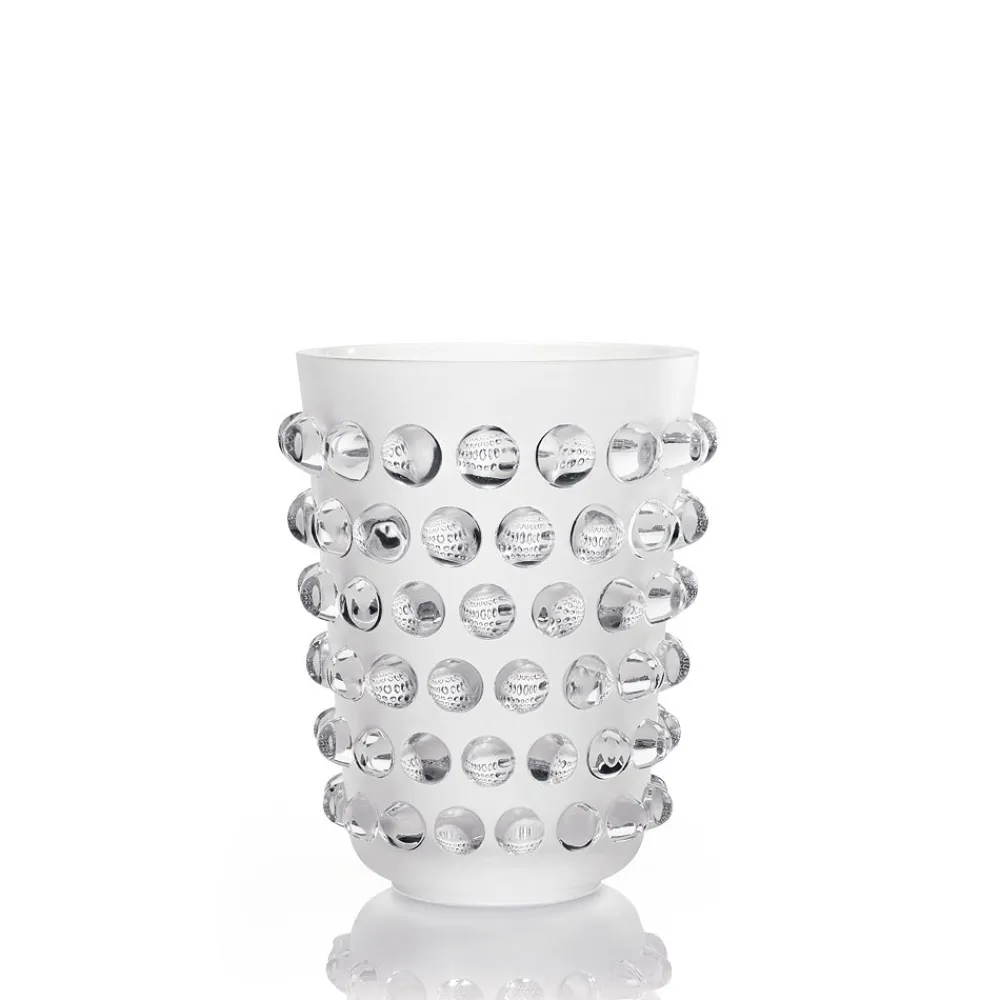 Vessière Cristaux Vases|Vases Cristal Clair|Vase Mossi incolore Lalique