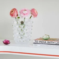 Vessière Cristaux Vases|Vases Cristal Clair|Vase Mossi incolore Lalique