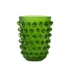 Vessière Cristaux Vases|Vases Cristal Clair|Vase mossi vert amazone lalique