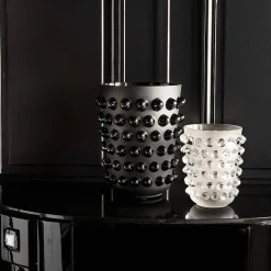 Vessière Cristaux Vases|Vases Cristal Couleur|Vase mossi xxl lalique