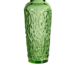 Vessière Cristaux Vases|Vases Cristal Couleur|Vase mûres grand modèle lalique