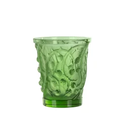 Vessière Cristaux Vases|Vases Cristal Couleur|Vase mûres moyen modèle lalique