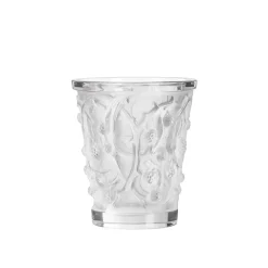 Vessière Cristaux Vases|Vases Cristal Couleur|Vase mûres moyen modèle lalique
