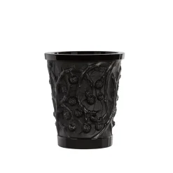 Vessière Cristaux Vases|Vases Cristal Couleur|Vase mûres moyen modèle lalique