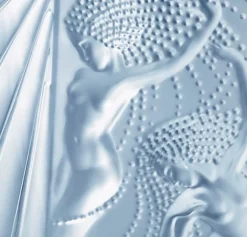 Vessière Cristaux Vases Cristal Clair|Vase naïades lalique