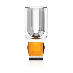 Vessière Cristaux Vase|Vases|Vase Ohio clair ambre noir Reflections Copenhagen