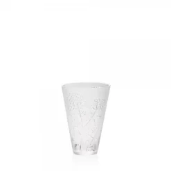 Vessière Cristaux Vases|Vases Cristal Clair|Vase ombelles lalique