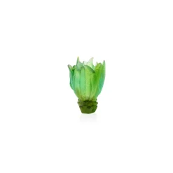 Vessière Cristaux Vases|Vases Cristal Couleur|Vase Or Palm Beach Daum