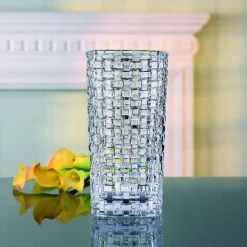 Vessière Cristaux Vases|Vase osier bossa nova nachtmann