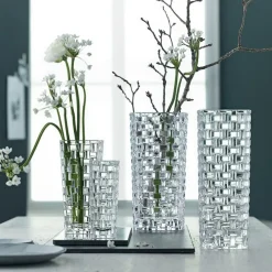 Vessière Cristaux Vases|Vase osier bossa nova nachtmann