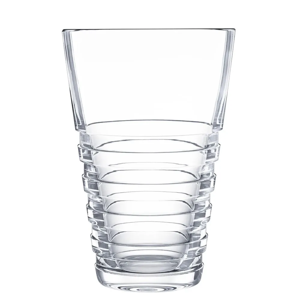 Vessière Cristaux Vases|Vases|Vase oxymore saint-louis