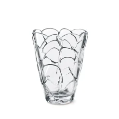 Vessière Cristaux Vases|Vase petals cristal nachtmann