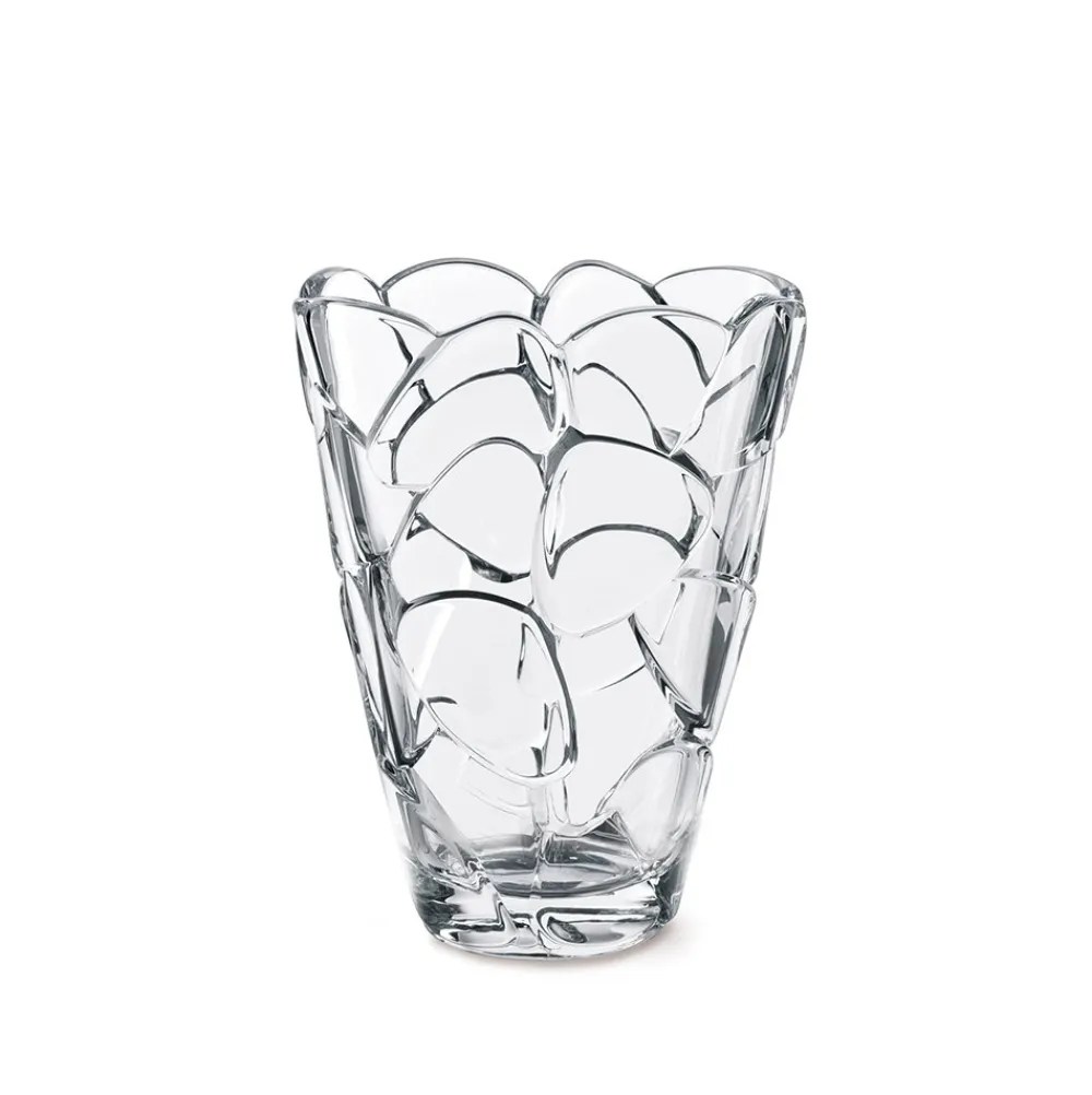 Vessière Cristaux Vases|Vase petals cristal nachtmann