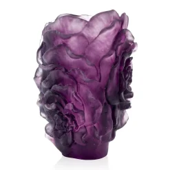 Vessière Cristaux Vases|Vases Cristal Couleur|Vase petit modèle camelia daum