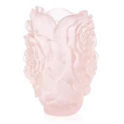 Vessière Cristaux Vases|Vases Cristal Couleur|Vase petit modèle camelia daum