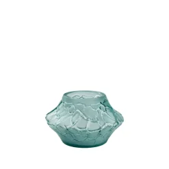 Vessière Cristaux Vases|Vases Cristal Couleur|Vase photophore Caldera pm Lalique