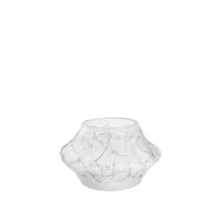 Vessière Cristaux Vases|Vases Cristal Couleur|Vase photophore Caldera pm Lalique