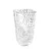 Vessière Cristaux Vases|Vases Cristal Clair|Vase pivoines grand modèle lalique