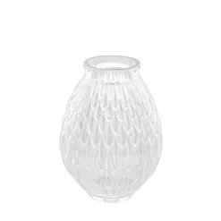 Vessière Cristaux Vases|Vases|Vase plumes Lalique