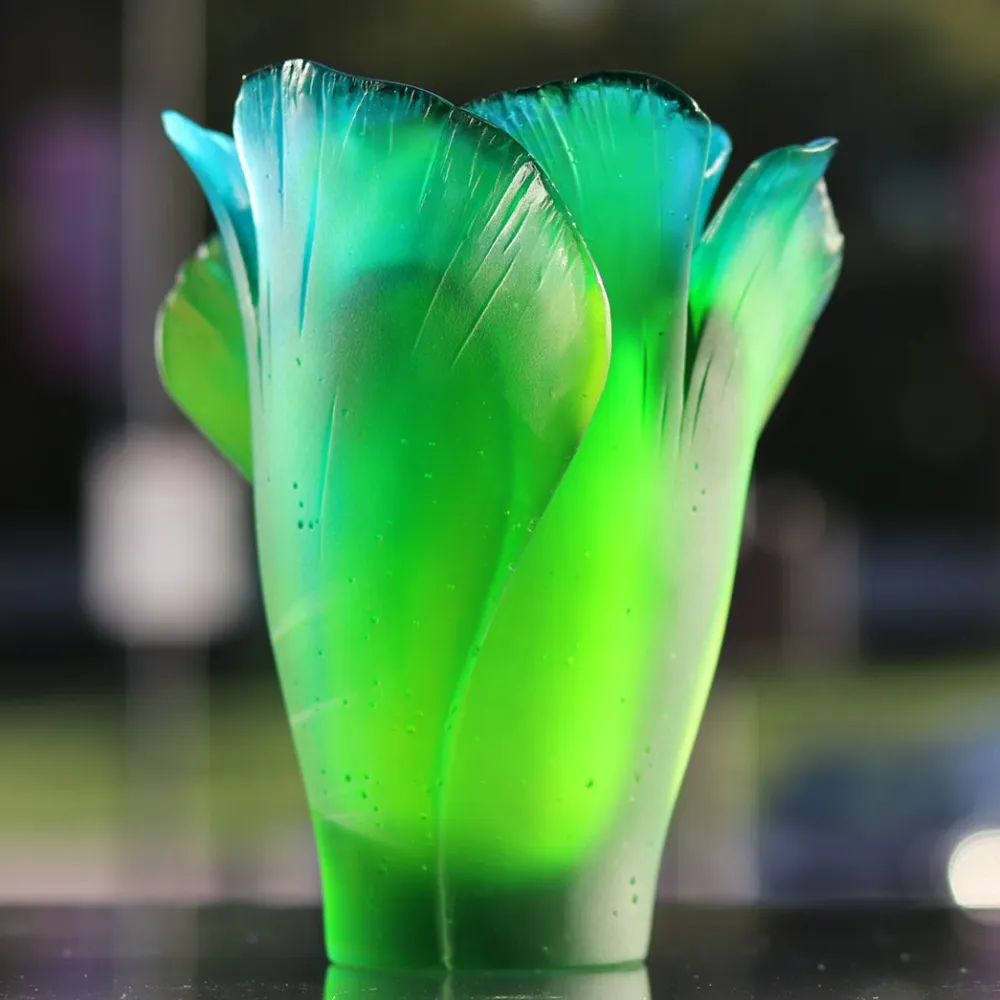 Vessière Cristaux Vases|Vases|Vase pm ginkgo daum