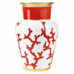 Vessière Cristaux Vase|Vase Céramique|Vase porcelaine 26 cm cristobal Raynaud