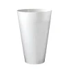 Vessière Cristaux Vase|Vase porcelaine 30 cm Minéral Raynaud