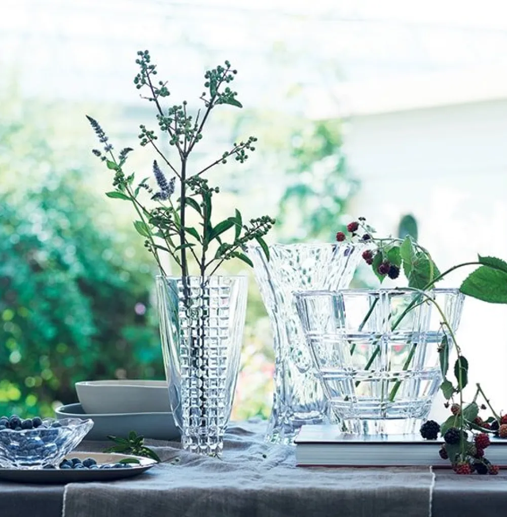 Vessière Cristaux Vases|Vase quantum cristal de 19