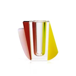 Vessière Cristaux Vases|Vase|Vase Raleigh jaune clair orange Reflections Copenhagen