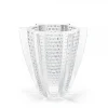 Vessière Cristaux Vases|Vases Cristal Clair|Vase rayons lalique