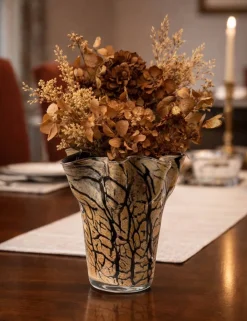Vessière Cristaux Vases|Vases Cristal Couleur|Vase roi de la forêt cristal