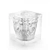 Vessière Cristaux Vases|Vases Cristal Clair|Vase révélation bacchantes