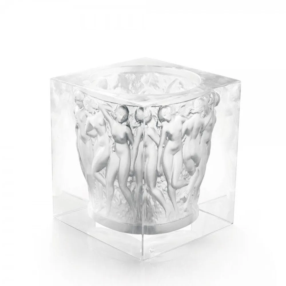 Vessière Cristaux Vases|Vases Cristal Clair|Vase révélation bacchantes