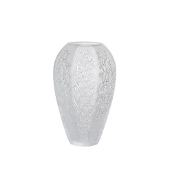 Vessière Cristaux Vases|Vases Cristal Couleur|Vase sakura grand modèle lalique