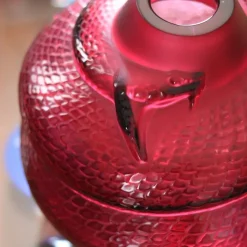 Vessière Cristaux Vases|Vases|Vase serpent rouge Lalique
