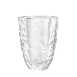 Vessière Cristaux Vases|Vases Cristal Couleur|Vase Silex grand modèle Lalique