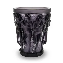 Vessière Cristaux Vases|Vases Cristal Couleur|Vase sirènes cire perdue Lalique Terry Rodgers