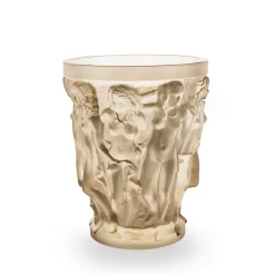 Vessière Cristaux Vases|Vases Cristal Couleur|Vase sirènes lustré or lalique terry rodgers