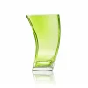 Vessière Cristaux Vases Cristal Couleur|Vases|Vase tango cristal de bohême