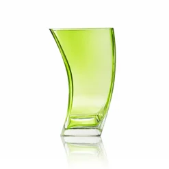 Vessière Cristaux Vases Cristal Couleur|Vases|Vase tango cristal de bohême