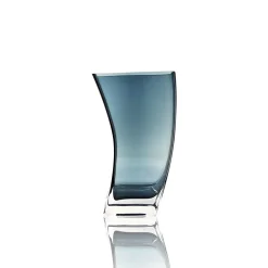 Vessière Cristaux Vases|Vases Cristal Couleur|Vase tango cristal de bohême