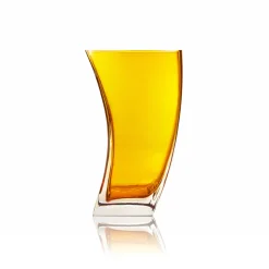 Vessière Cristaux Vases|Vases Cristal Couleur|Vase tango cristal de bohême