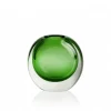 Vessière Cristaux Vases Cristal Couleur|Vases|Vase Tao cristal contemporain vert